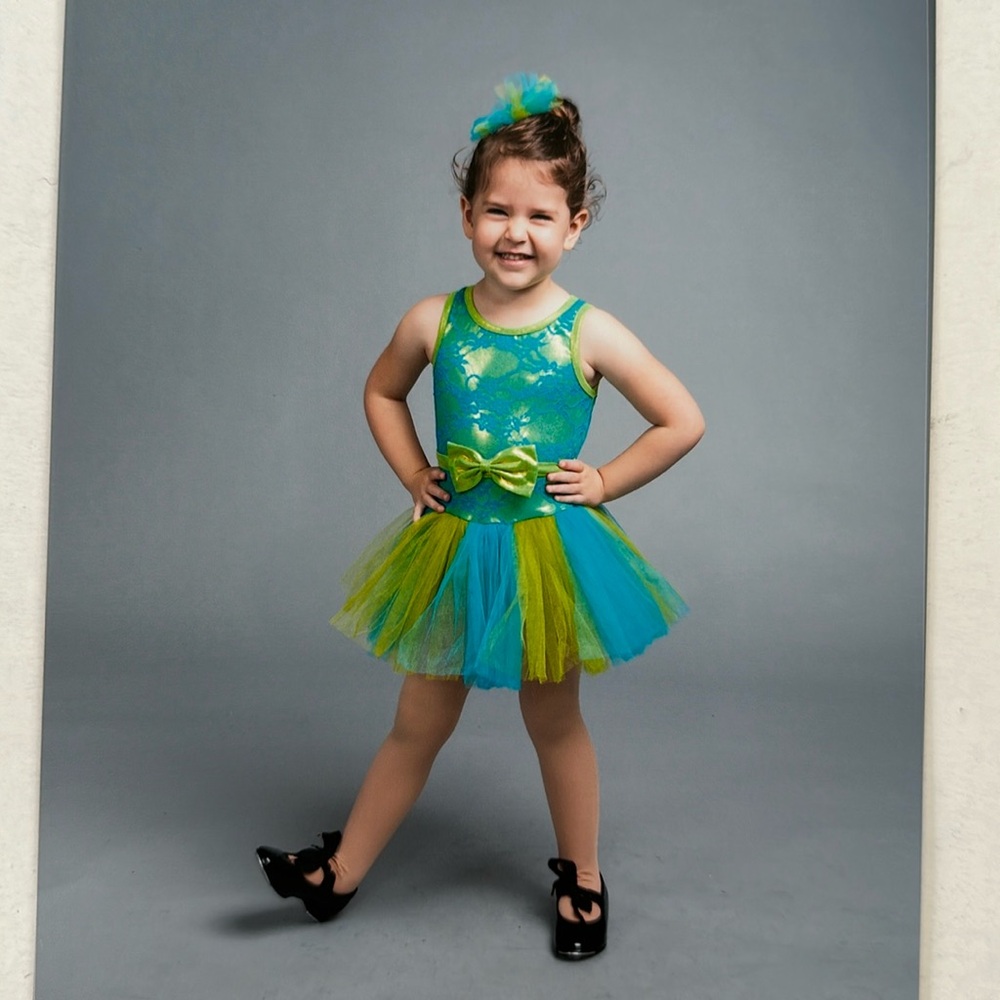 Curtain Call dance costume kids extra small